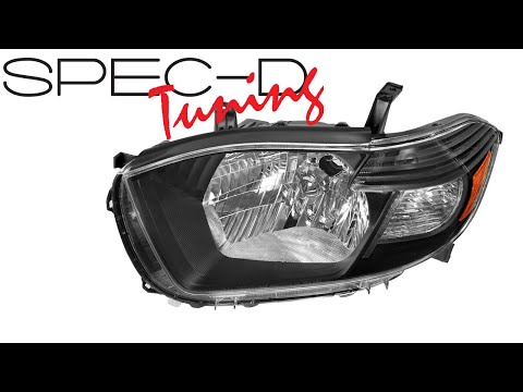 Fits 2008-2010 Toyota Highlander Japan Built Headlights Fits 2008-2010 Toyota Highlander Japan Built Headlights