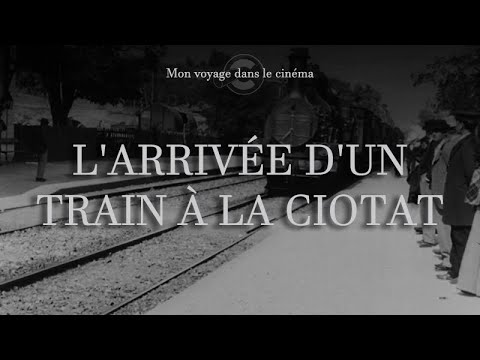L'arrivo di un treno alla stazione di La Ciotat (Louis Lumière, 1896) | HD