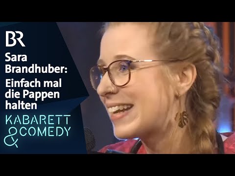 Sara Brandhuber: Einfach mal die Pappen halten | Kabarett aus Franken | BR Kabarett & Comedy