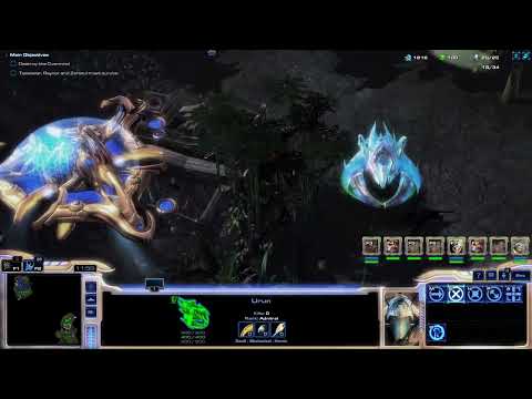 Starcraft 2 Brood War Mass Recall All Protoss Heroes
