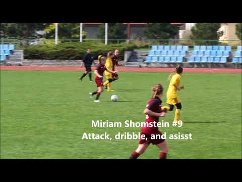 Miriam Shomstein, No. 9 Sparta AC - WU-15