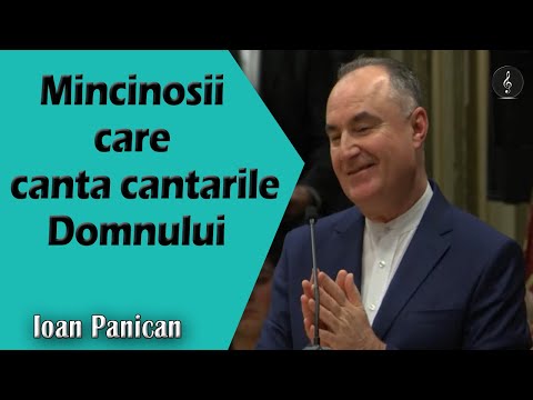 Ioan Panican - Mincinosii care canta cantarile Domnului | PREDICI