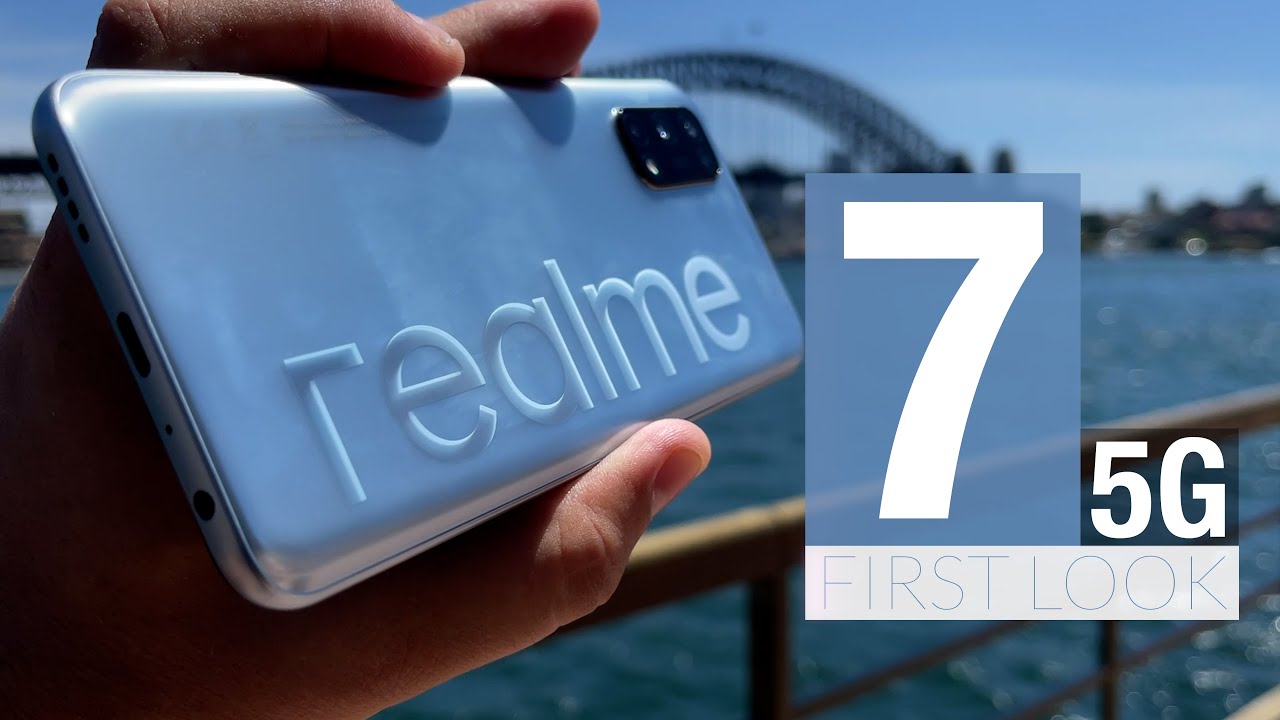 First Look: realme 7 - quality 5G phone $499