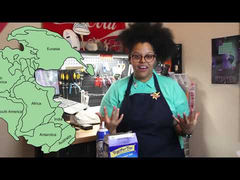 Graham Cracker Plate Tectonics