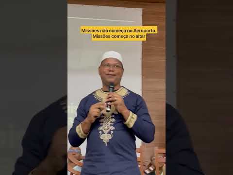 Congresso de Missões em Paripe Camaçari Bahia