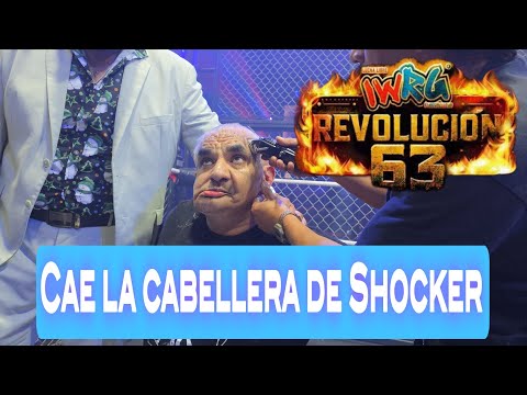 Shocker vs DMT Azul ¡¡¡ Máscara vs Cabellera !!! REVOLUCION 63/ARENA NAUCALPAN 