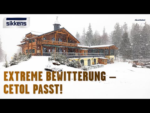 Extreme Bewitterung - Cetol passt!