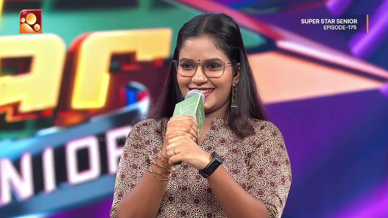 ജൂക്ക് ബോക്സ് റൗണ്ടിലെ അനഘയുടെ സെലക്ഷൻ | Anagha | Maranju poyathenthe |J