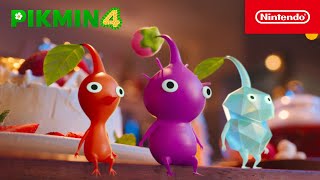 Have a Very Pikmin Holiday on Nintendo Switch! Trailer