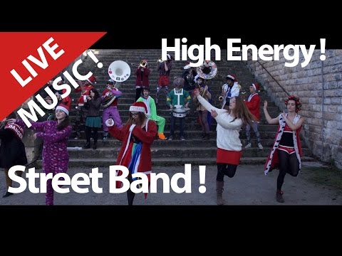 Street Musician.Live Band !! Full Energy ! Video
