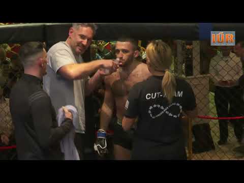 IÚR FC 8 - Adam McEnroe vs Nathan McGillian