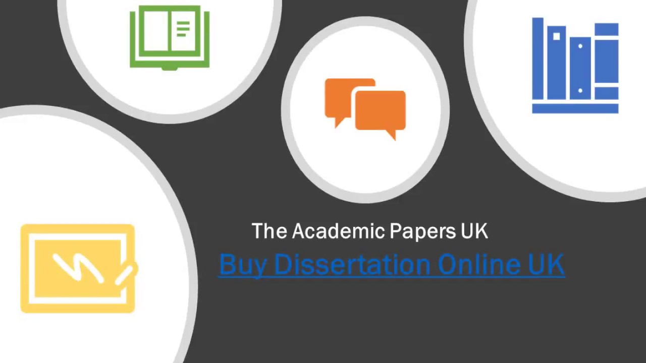 The Academic Papers - Buy Dissertation Online UK