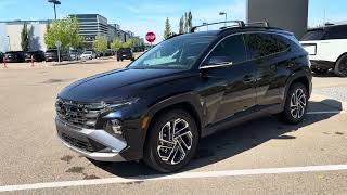 2025 Hyundai Tucson Hybrid Ultimate - Fully loaded!
