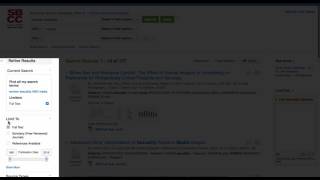 Comm 171, Video#2: Smart searching techniques for content analysis research