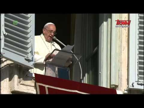 Papież Franciszek: Angelus - 07.12.2014 | TV Trwam