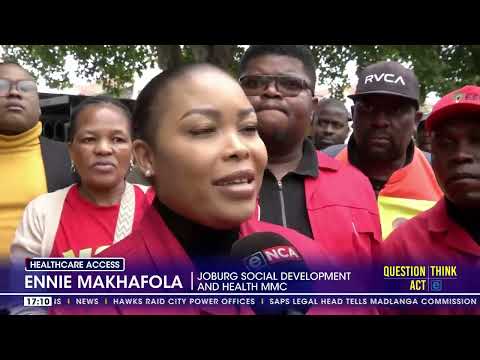 Migrants and locals clash over access to Yoeville Clinic