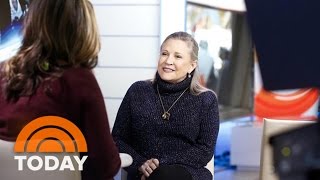 Carrie Fisher: ‘I’m Surprised At The Reaction’ To My Romance With Harrison Ford | TODAY