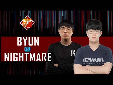 StarCraft 2: BYUN vs NIGHTMARE - ITaX Trovo Series #22