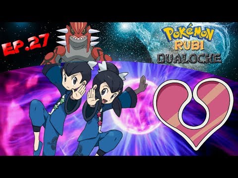 Pokémon Rubi Dualocke Ep.27 // AL 7º GIMNASIO, VITO Y LETI