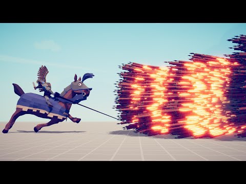 WINGED HUSSAR vs EVERY GOD - Totally Accurate Battle Simulator