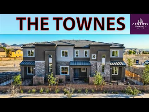 Affordable Homes! The Townes at Union Village by Century Communities Townhomes for Sale in Henderson