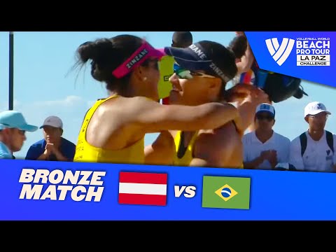 Klinger D./Klinger R. vs. Tainá/Victoria - Bronze match Highlights La Paz 2023 #BeachProTour
