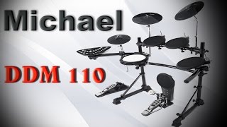 Video thumbnail for My Electronic Drum Michael DDM 110 by Prof Ale