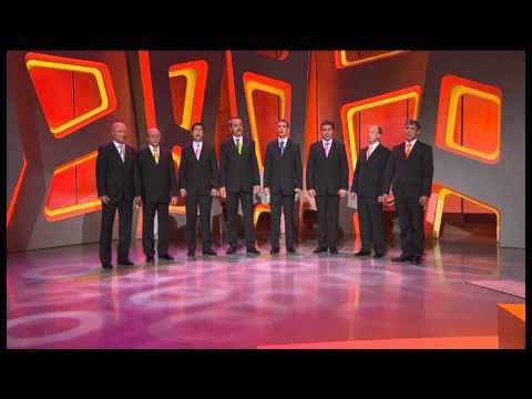 Oktet Simon Gregorčič - Nocoj (Rado Simoniti, bes.: Rudi Stopar)