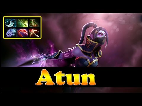 Dota 2 - Atun Plays Templar Assassin - Ranked Match Gameplay!