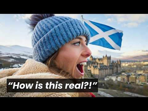 Is Edinburgh the Most Beautiful City in the World?!