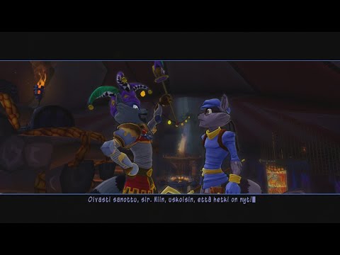 Sly 4: Tehtävä 27 - Jonglöörausta (PS3, FI)