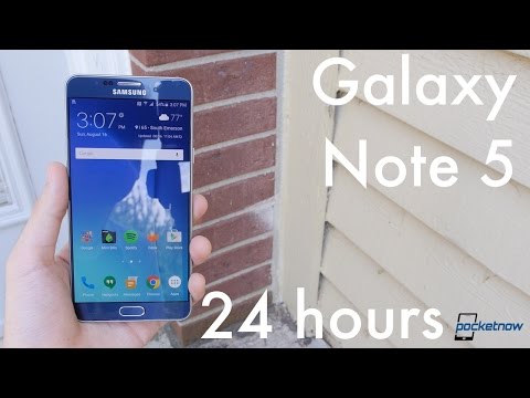 24 hours with the Galaxy Note 5 | Pocketnow