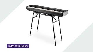 Video thumbnail for KS7150 Platform-Style Keyboard Stand | On-Stage by On-Stage