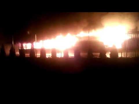 incendiu Lipova Casa Bulgarilor 2015