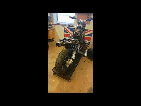 Motogadget m unit blue update. Bmw r 1100 gs scrambler