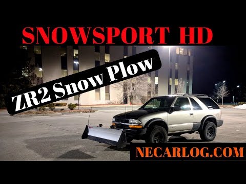 personal snow plow review - SnowSport HD