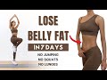 LOSE BELLY FAT In 7 Days 30 MIN Standing Abs Workout No Squat No Lunge No Jumping