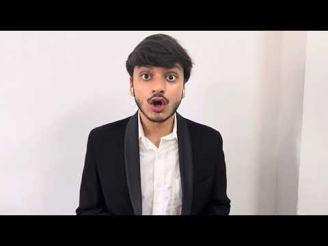 Ronaak Maheshwari  Audition as Reporter
