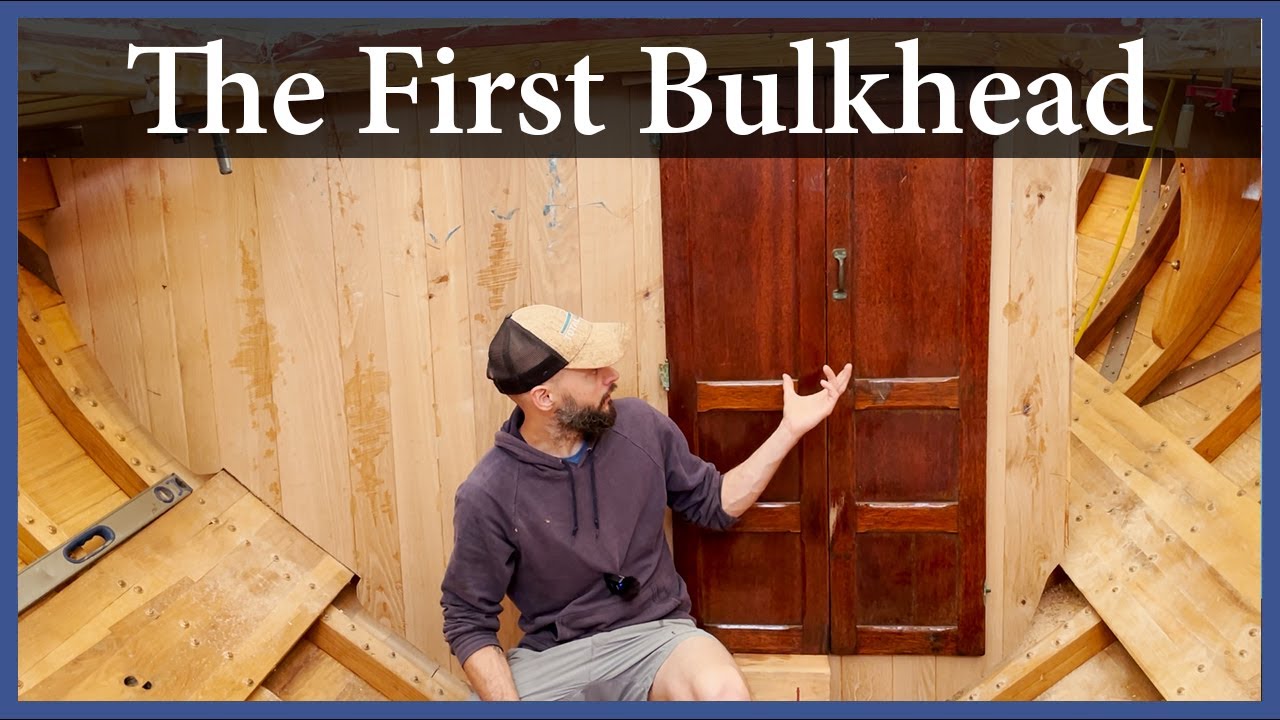 The First Bulkhead - Episode 173 - Acorn to Arabella: Journey of a Wooden Boat