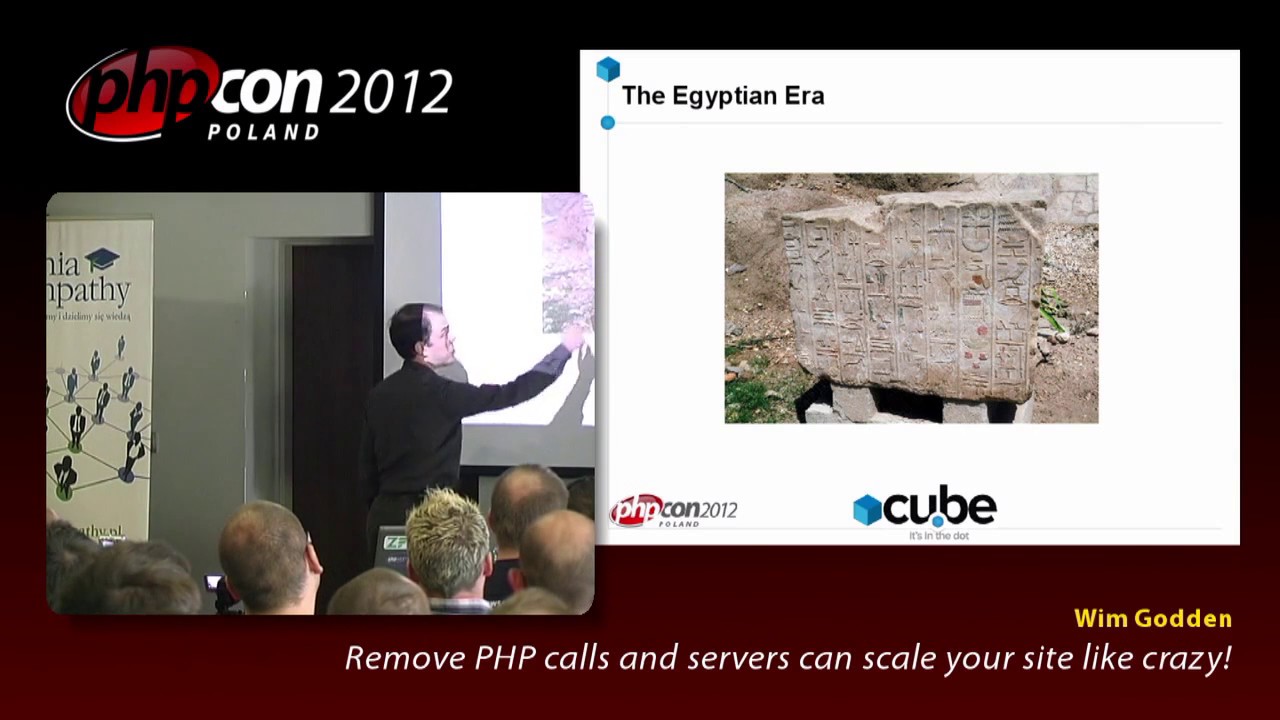 Wim Godden: How to remove PHP calls and servers can scale your site like crazy!
