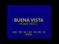 Buena Vista Home Video November 1985