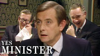 Compromise Candidate | Yes, Minister: 1984 Christmas Special | BBC Comedy Greats
