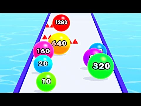 Ball Master: Ball Run 3D ! All Levels Gameplay (476-479) android, ios
