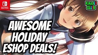 AWESOME Holiday Nintendo Switch Eshop Sale! Lots Of New Low Prices!