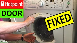 Hotpoint Washing Machine Door won