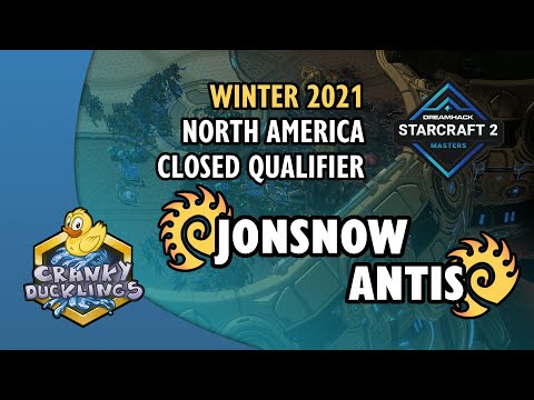 JonSnow vs Antis - ZvZ | DH Masters: Winter 2021 - NA Closed Qualifier | StarCraft 2 Tournament