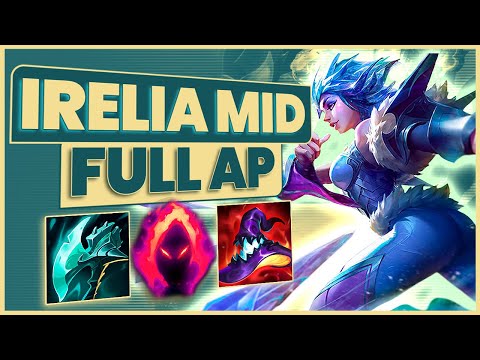 IRELIA MID FULL AP | DEPOIS DE TER COMETIDO UM CR1ME, FINALMENTE CONSEGUI MOSTRAR COMO ISSO É FORTE