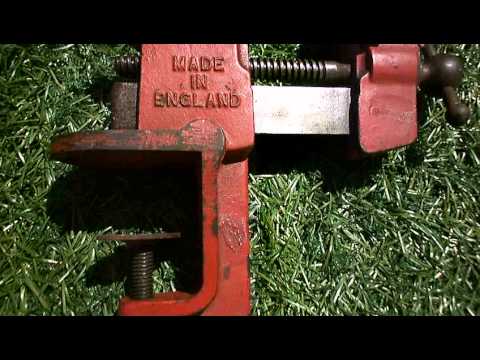 VINTAGE RECORD IMP No80 TABLE/BENCH MOUNT VICE isjustaclickaway eBay UK