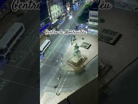 Centro de Montevidéu #uruguai #viagemdecarro #montevideo