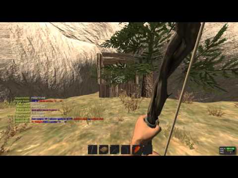 #RUST invasão mal sucedida,Deu Ruim Clã